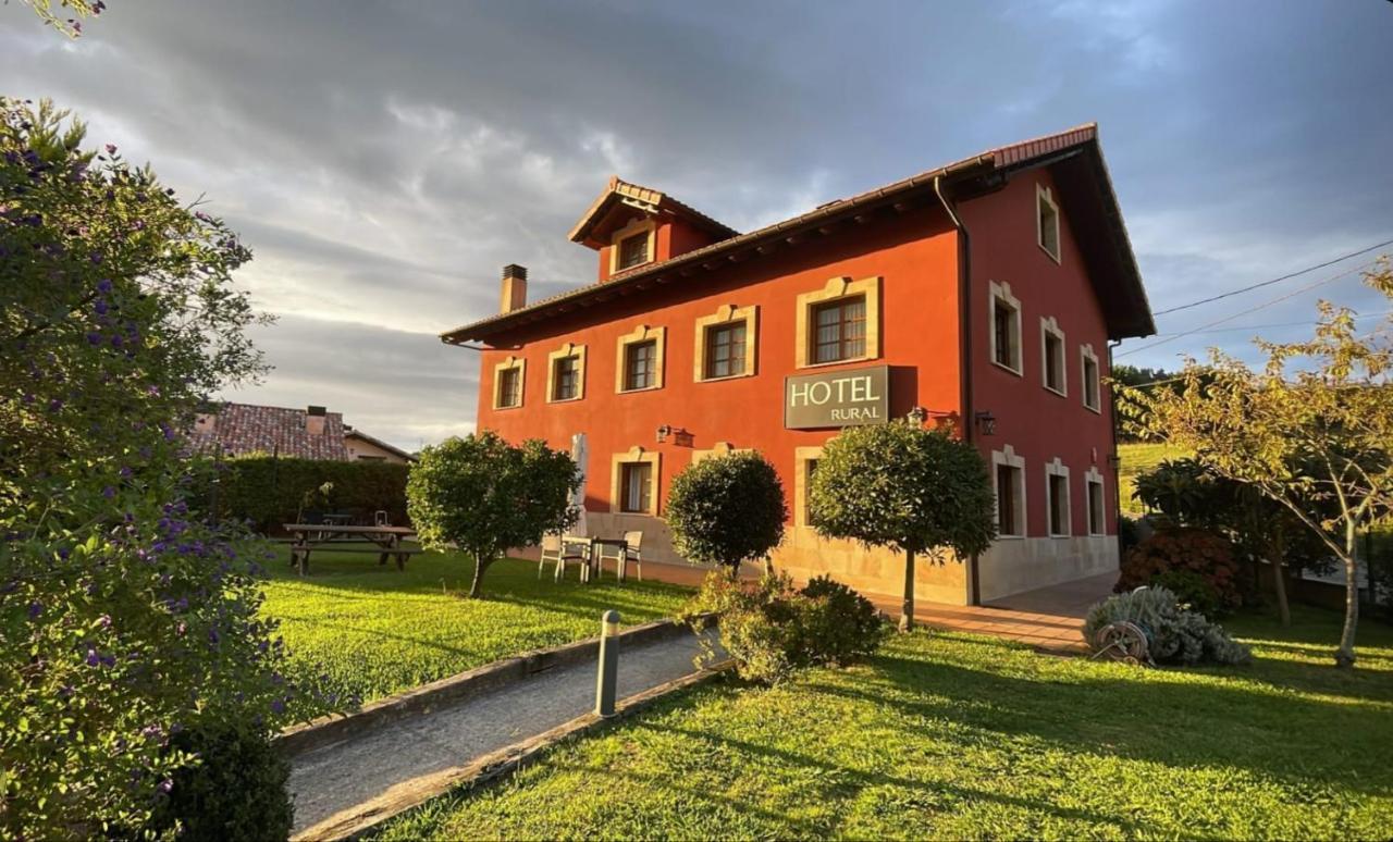 סוטו דל ברקו Hotel Rural Foncubierta מראה חיצוני תמונה