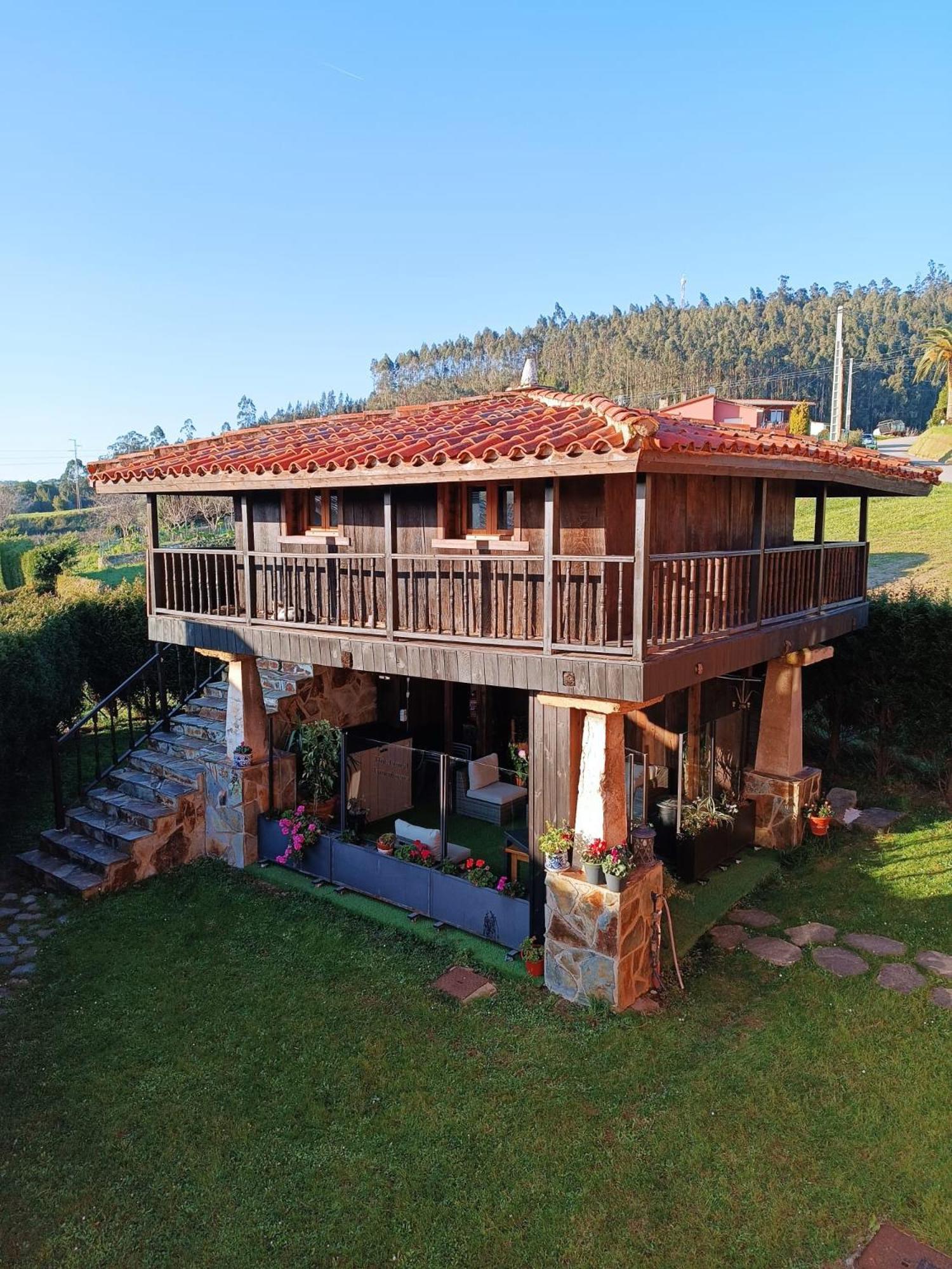 סוטו דל ברקו Hotel Rural Foncubierta מראה חיצוני תמונה