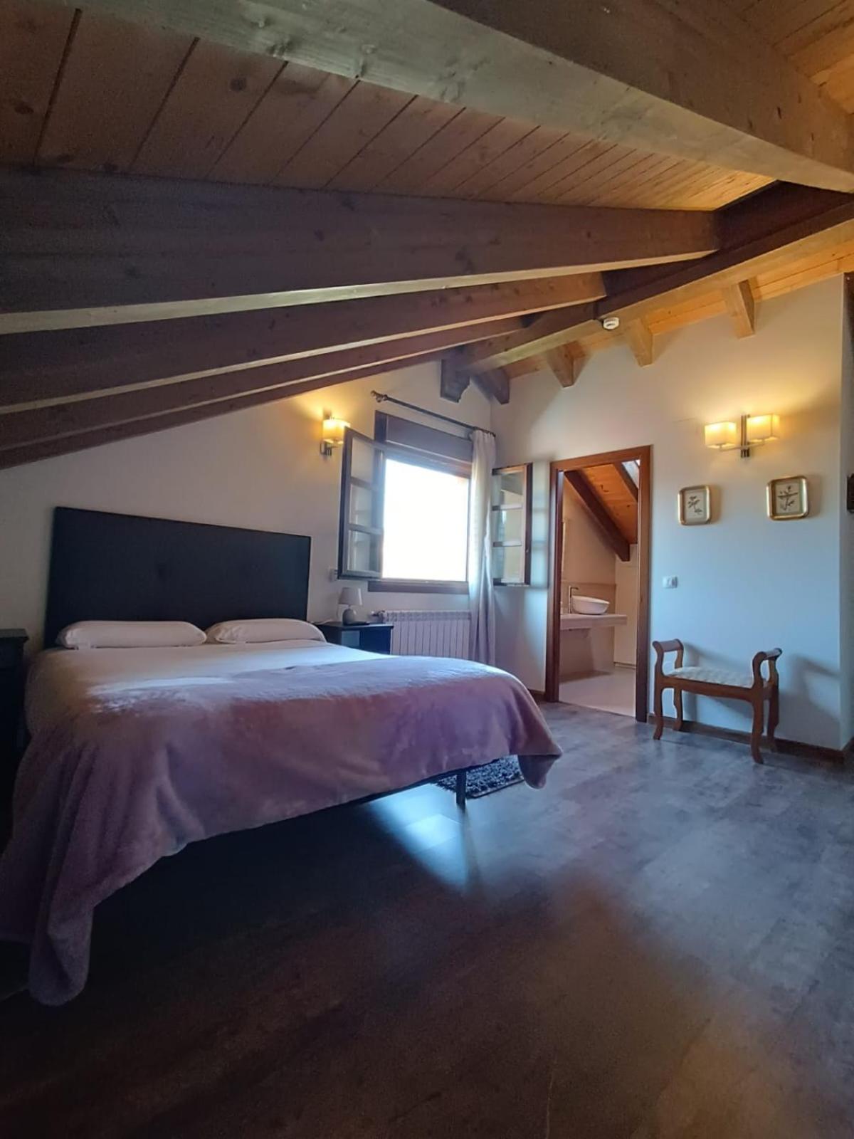 סוטו דל ברקו Hotel Rural Foncubierta חדר תמונה