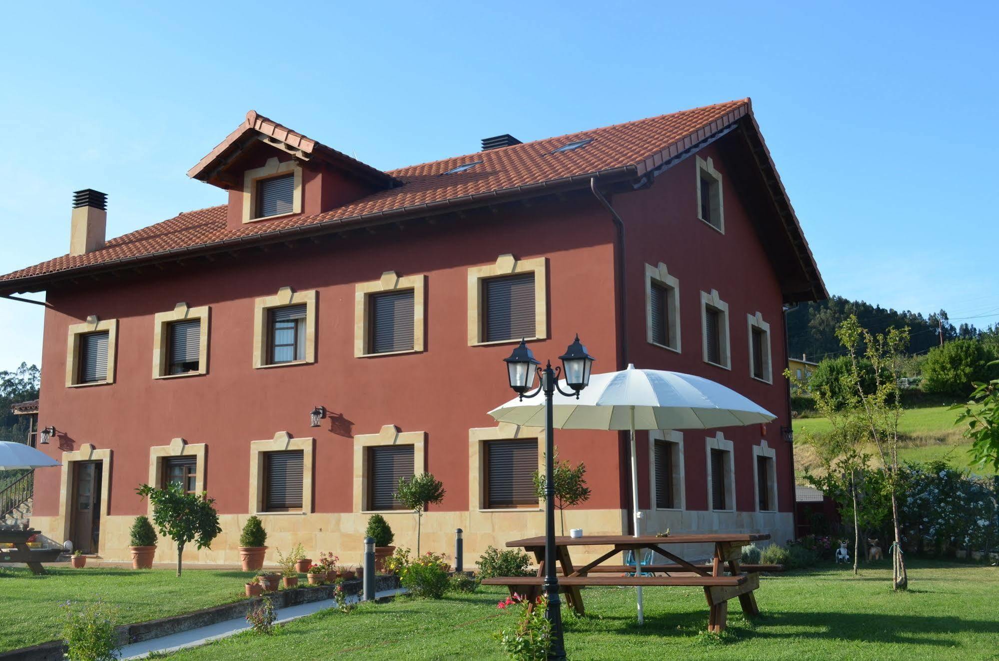 סוטו דל ברקו Hotel Rural Foncubierta מראה חיצוני תמונה