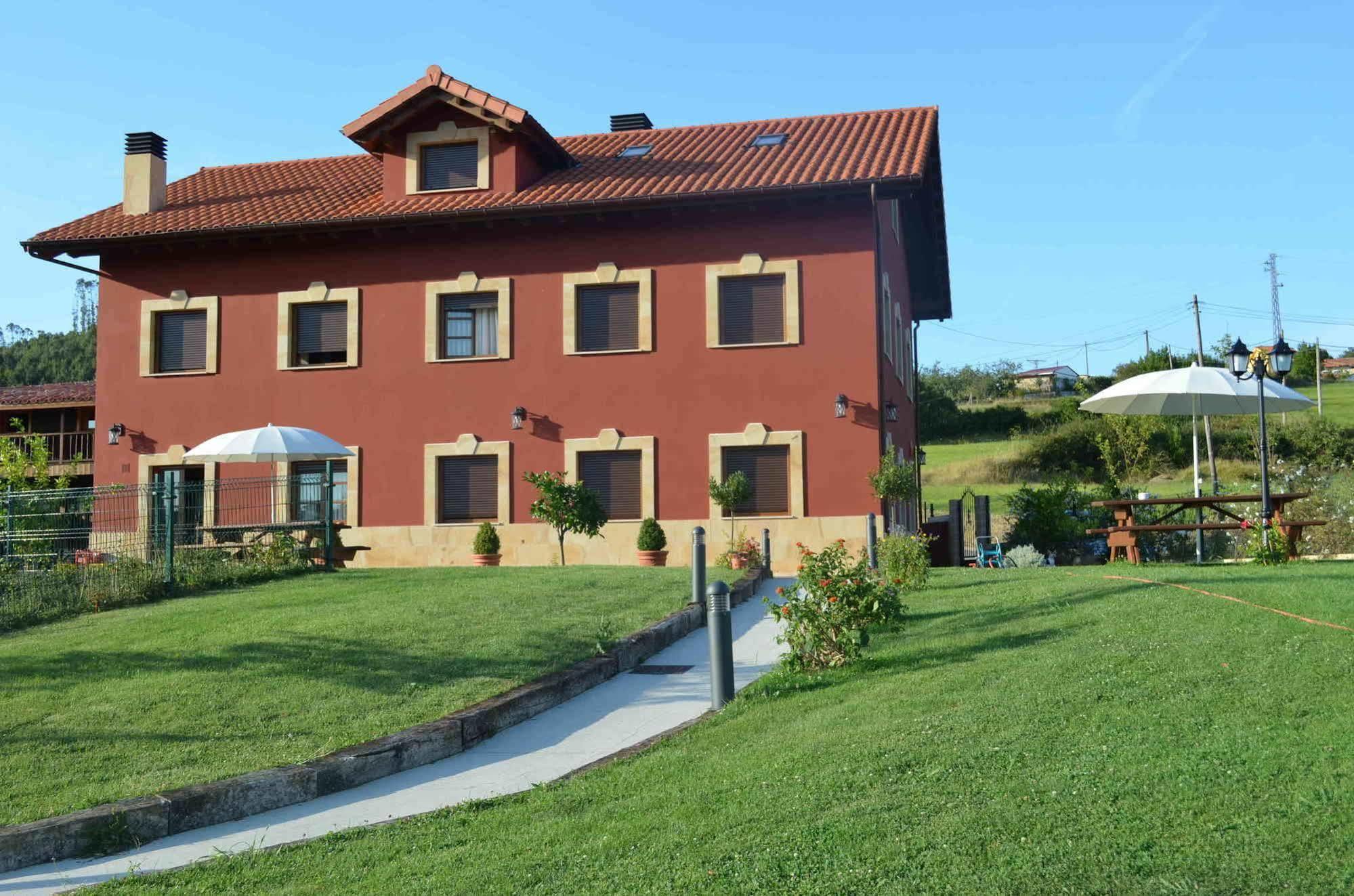 סוטו דל ברקו Hotel Rural Foncubierta מראה חיצוני תמונה