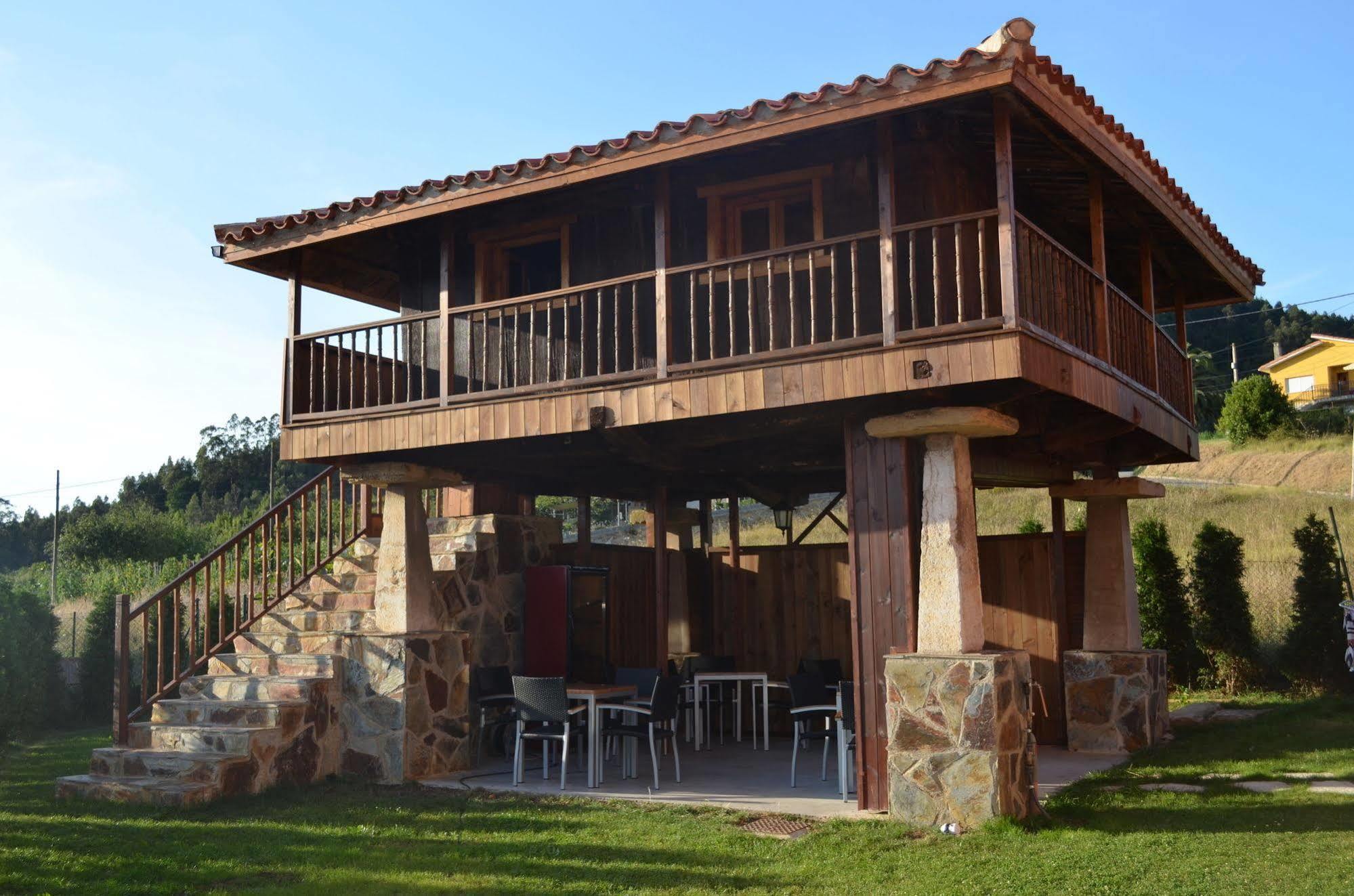 סוטו דל ברקו Hotel Rural Foncubierta מראה חיצוני תמונה